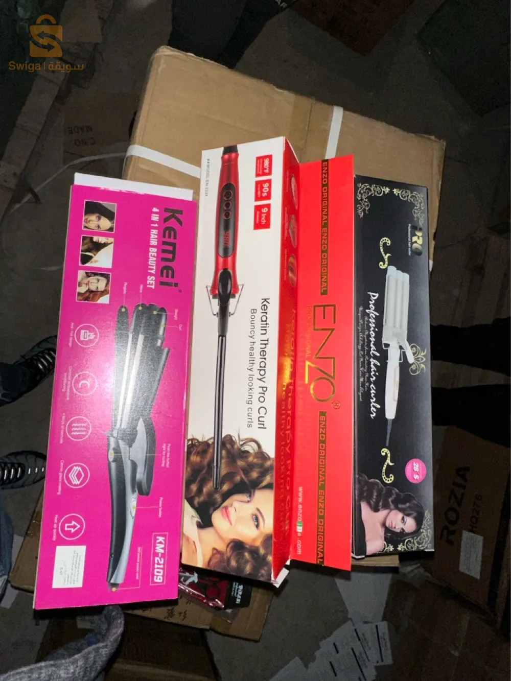 Tous types de sèche-cheveux et accessoires