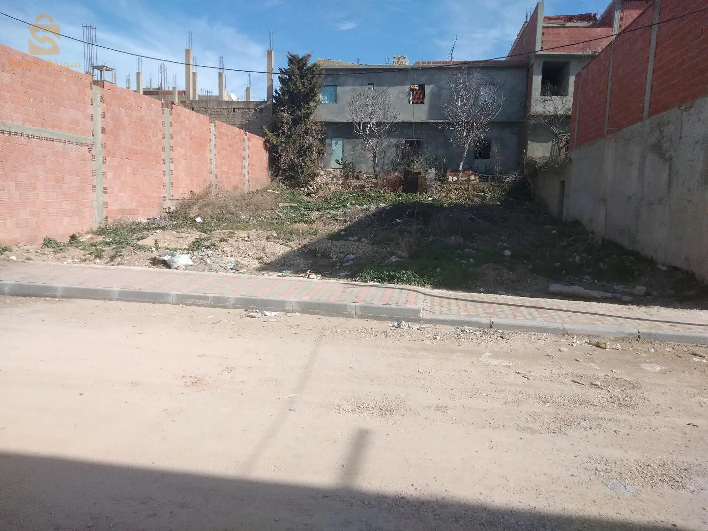 قطعة أرض للبيع  او التبديل