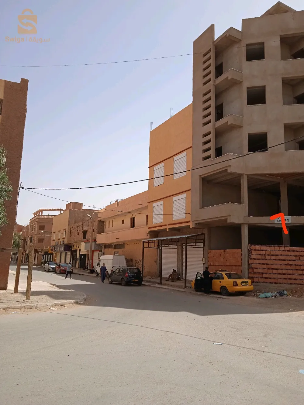 حي ليسكاظرو و 400 مسكن