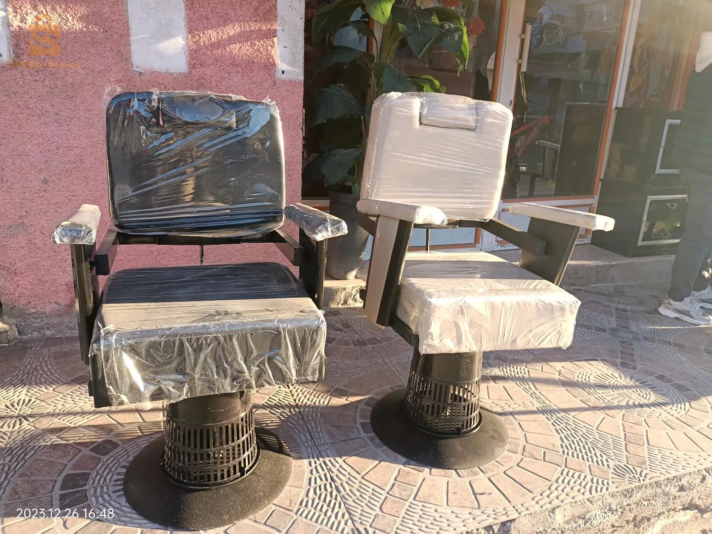 كراسي حلاقة