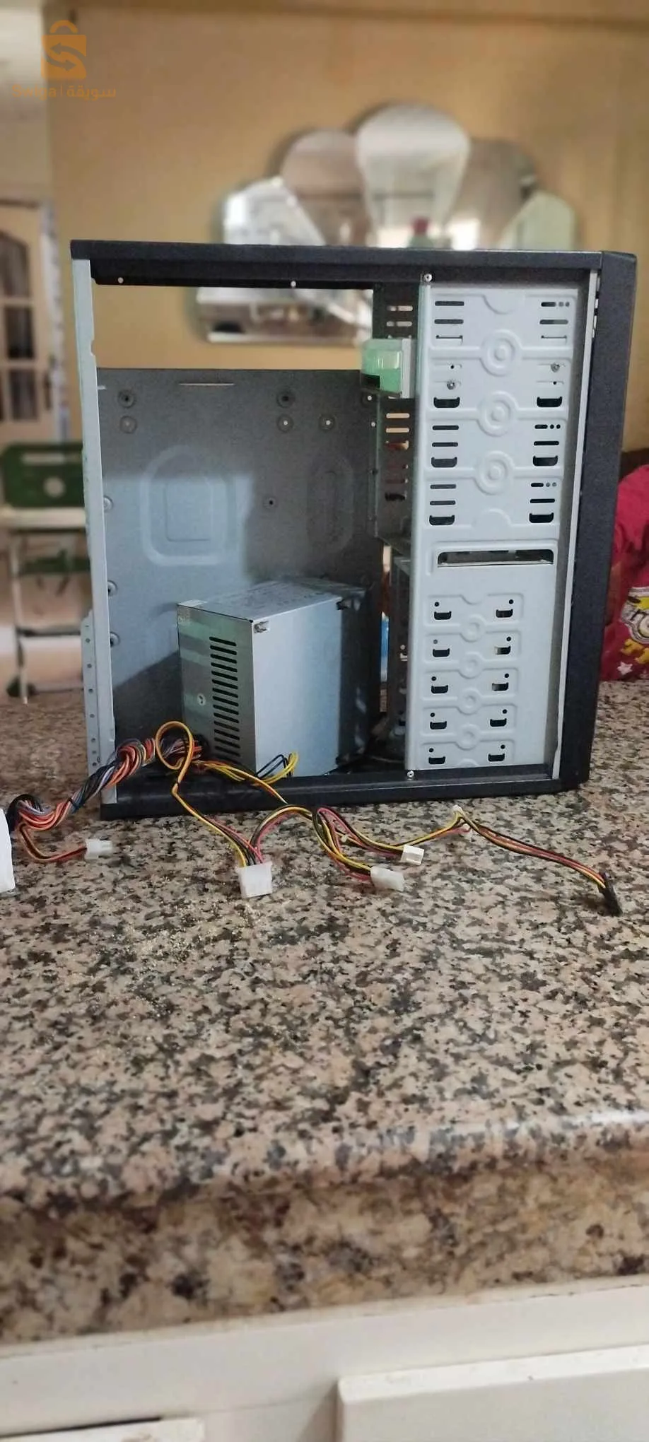 Boitier et alimentation pc