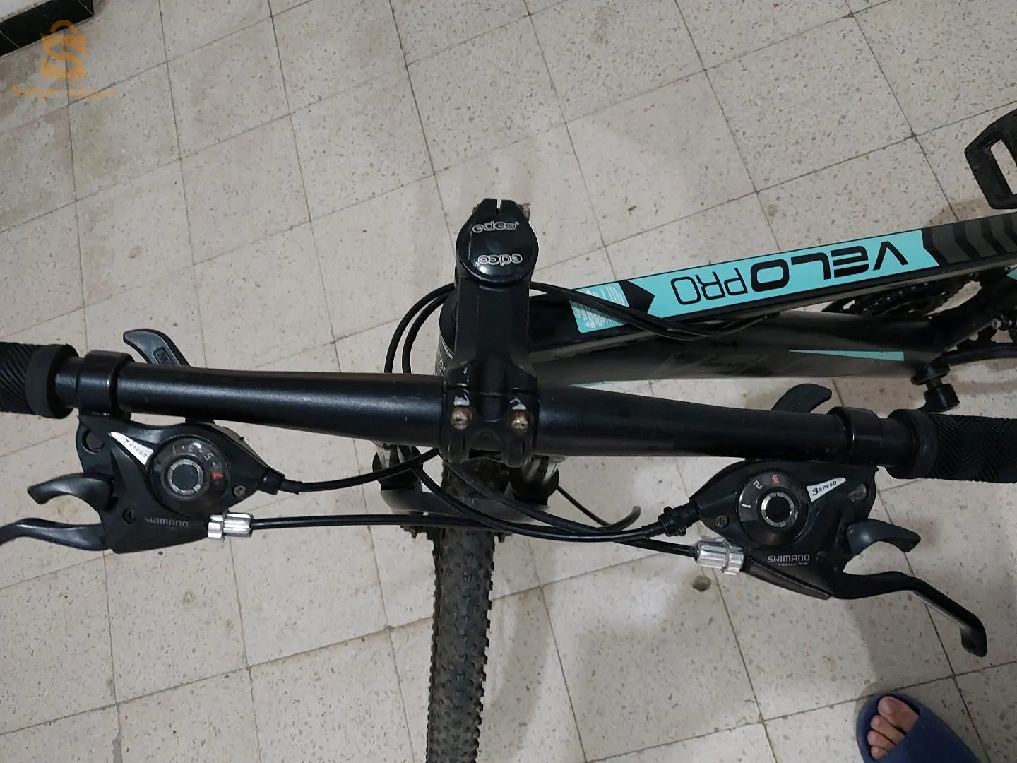 دراجة هوائية حديثة التصنيع من شركة vélo pro