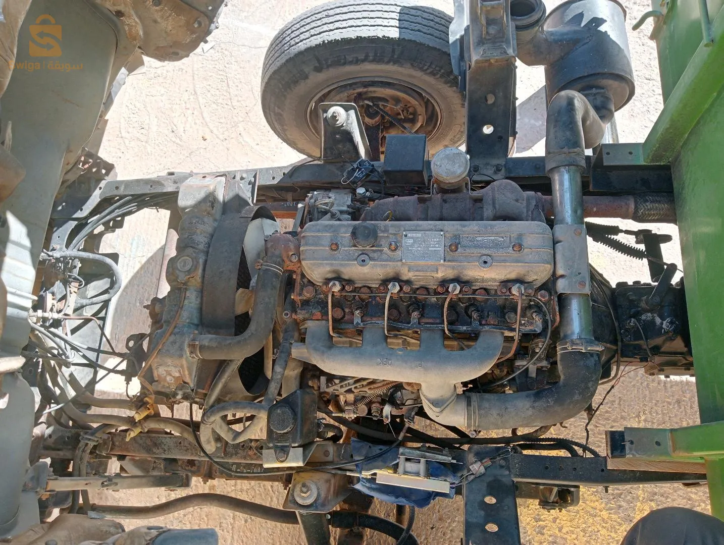 Jak 2002  lourd 
موتور 1035