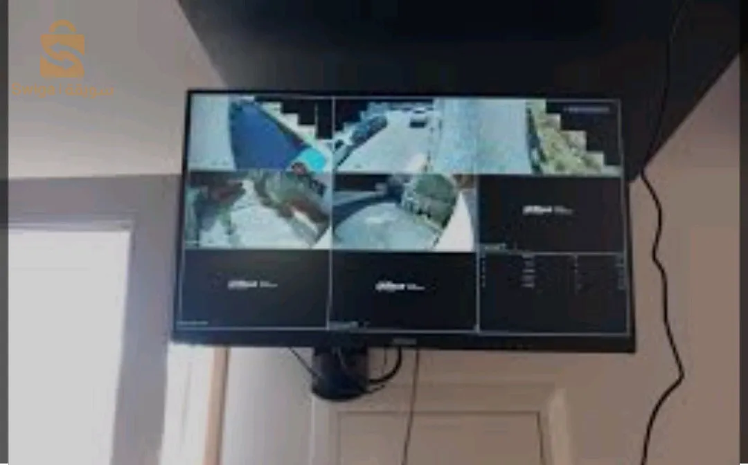 تركيب كاميرات مراقبة واجهزت الإنذار