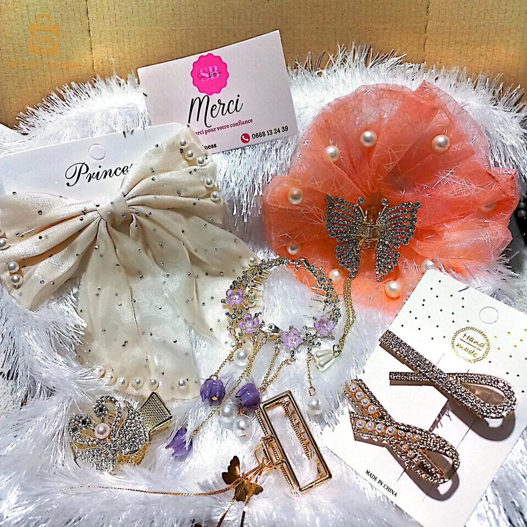 اكسسوارات الشعر