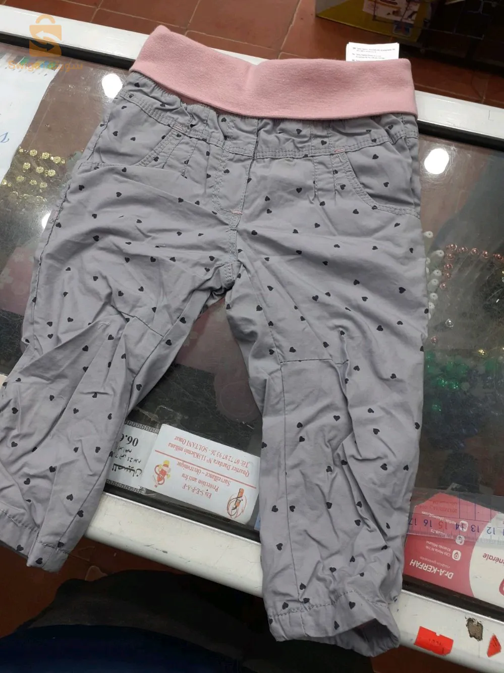 سروال بنات صغار من عامين ثلاثة سنوات جملة فقط