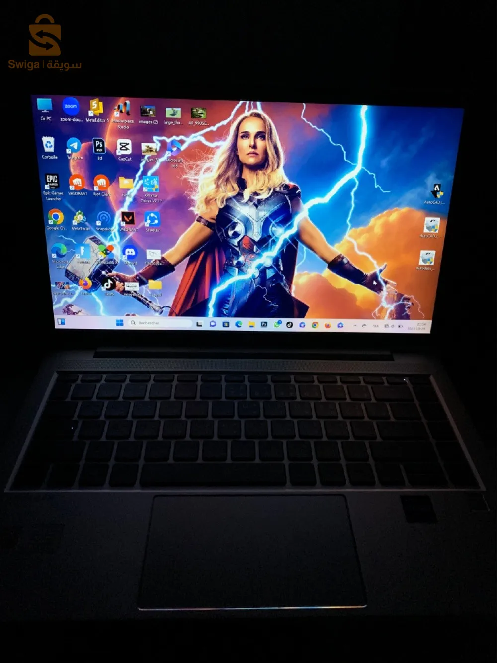 pc portable hp probook 440 g8 Haja chaba lkhdma programmation…