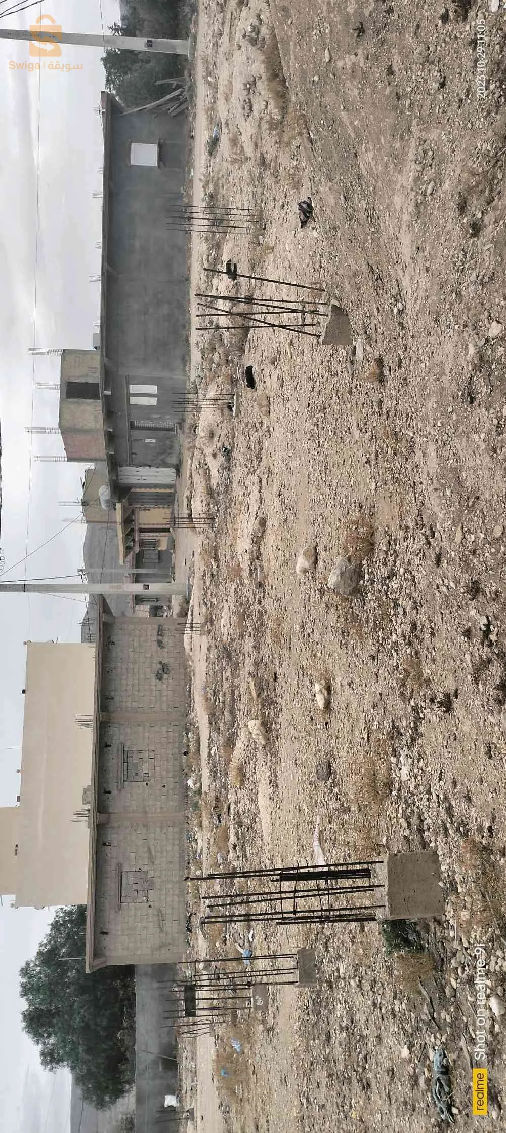 قطعة ارض صالحة للبناء