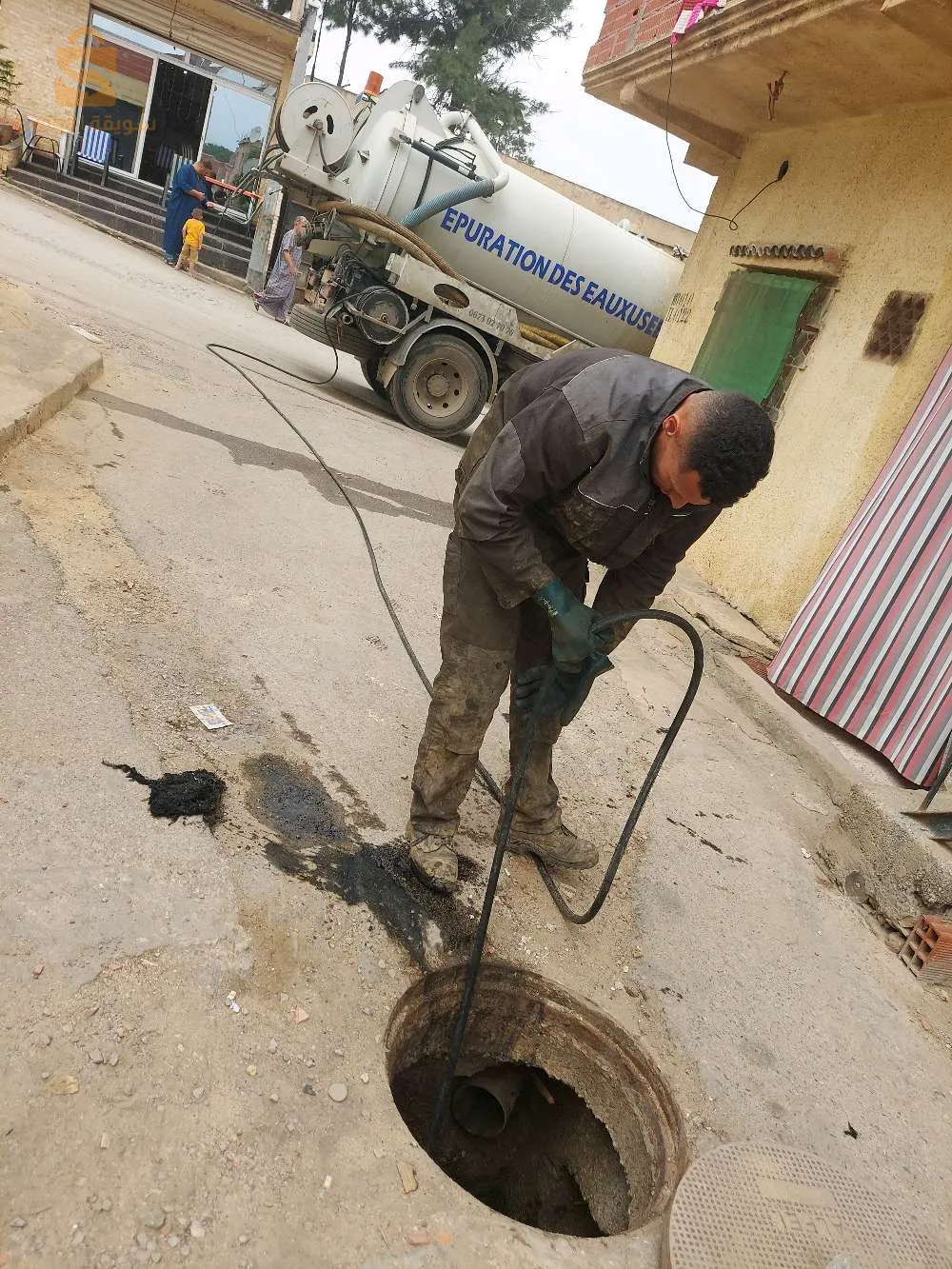 camion debouchage vidange
