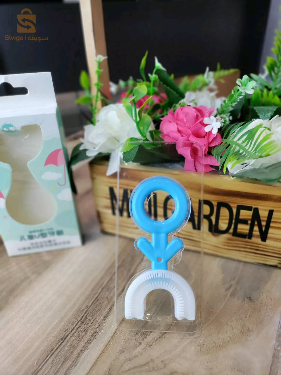 فرشاة أسنان للرضع