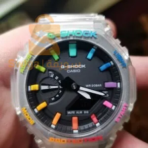 ✅️⛔️Montre Casio G-Shock Grafiti_Transparent✅️⛔️