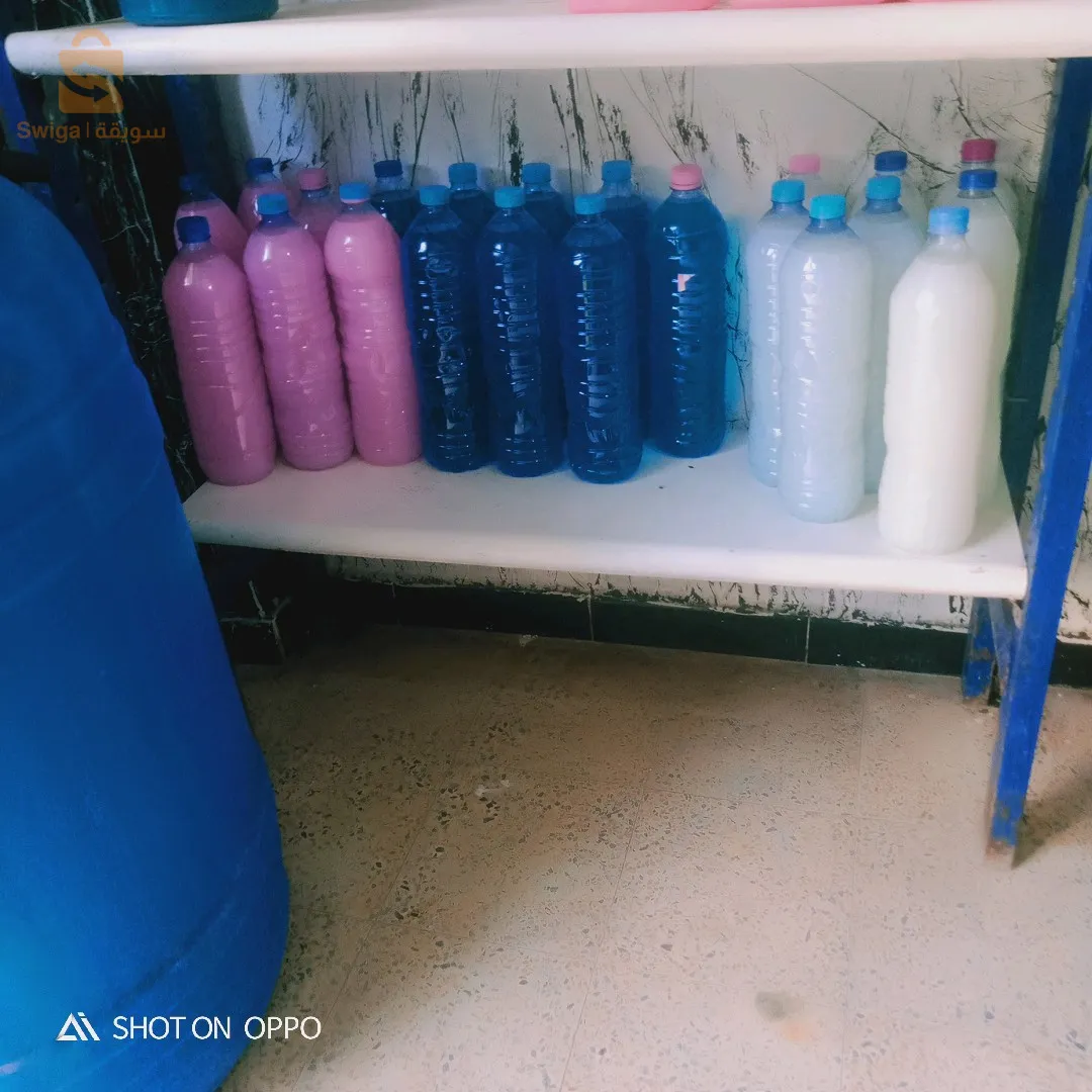 بيع جميع مواد التنظيف بالجملة والتجزئة مرحباً بكم عندنا كذالك خدمة التوصيل