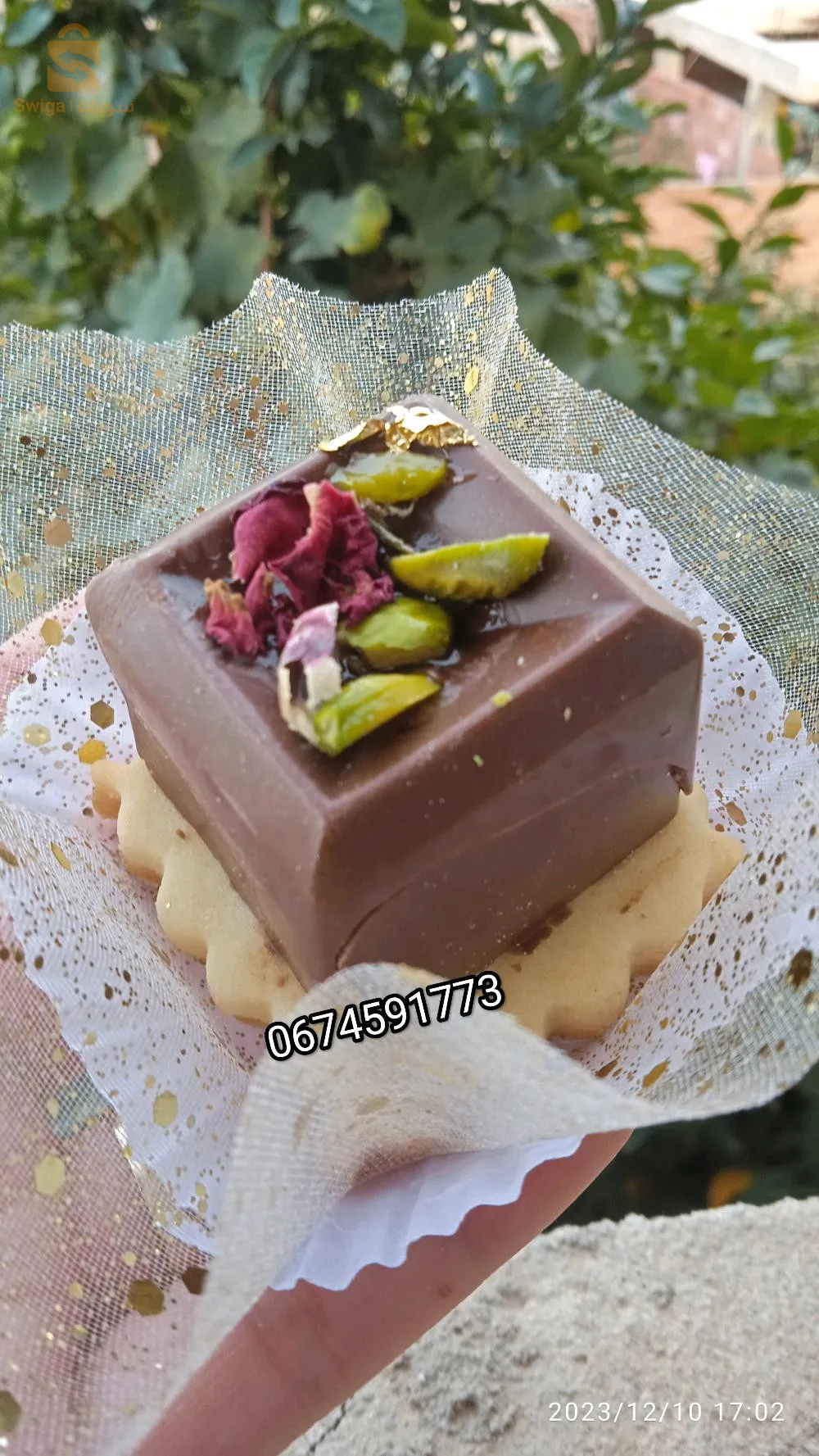 حلويات متنوعة لجميع مناسباتكم وافراحكم مرحبا بيكم