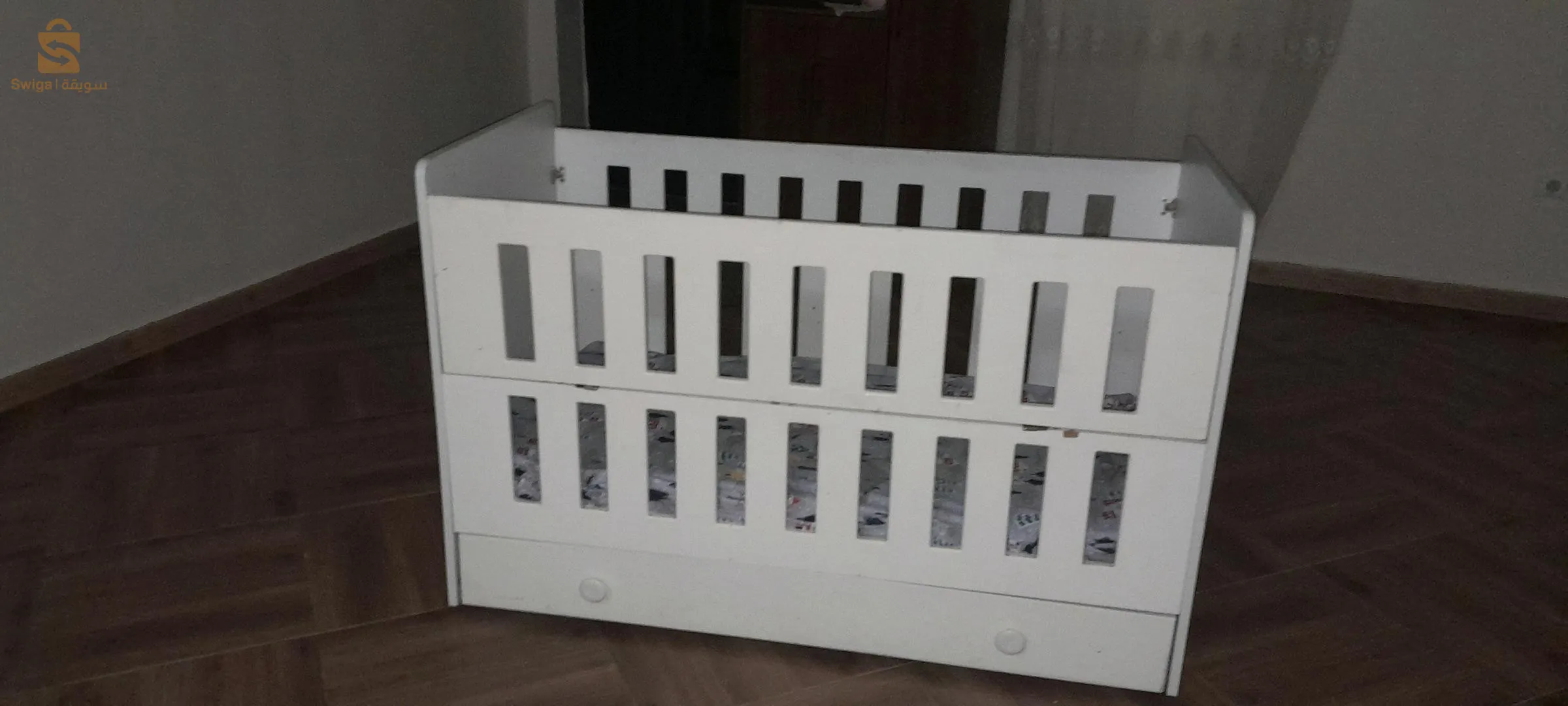سرير اطفال حالة جيدة
0781582130