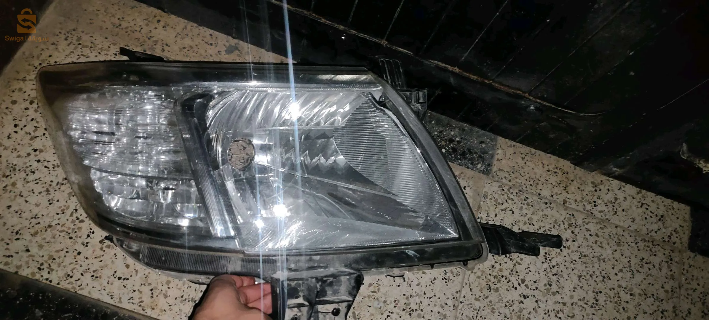 phare de Toyota Hilux