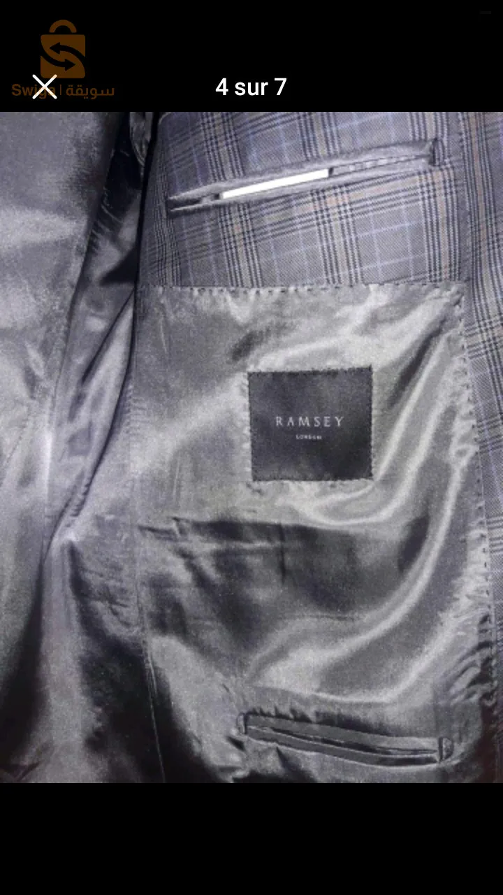 blasaire pour homme taille 56