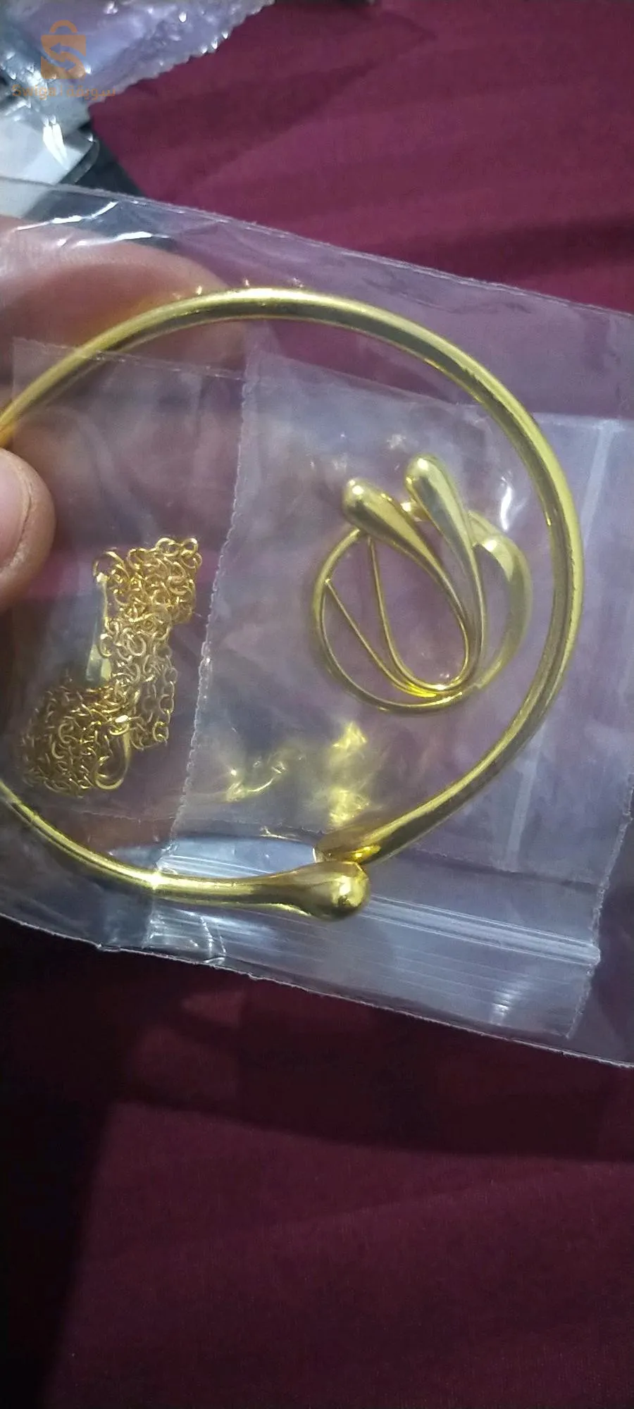 Fashion water drop jewelry