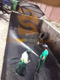 تسريح المجاري و قنوات الصرف الصحي المسدودة