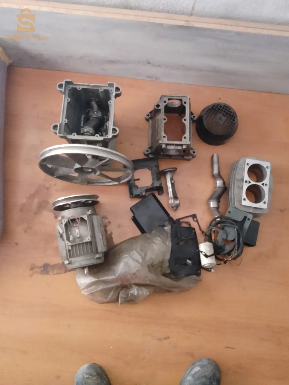 بياس كومبريسور 100لترbalma