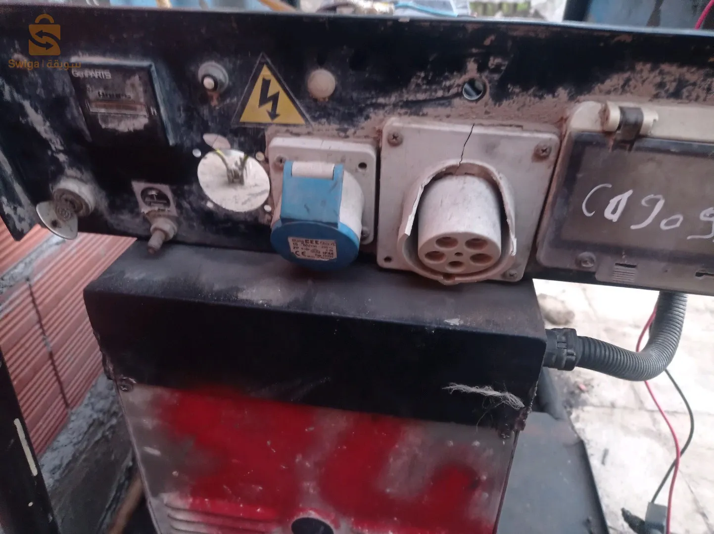 groupe électrogène sdmo 220/380