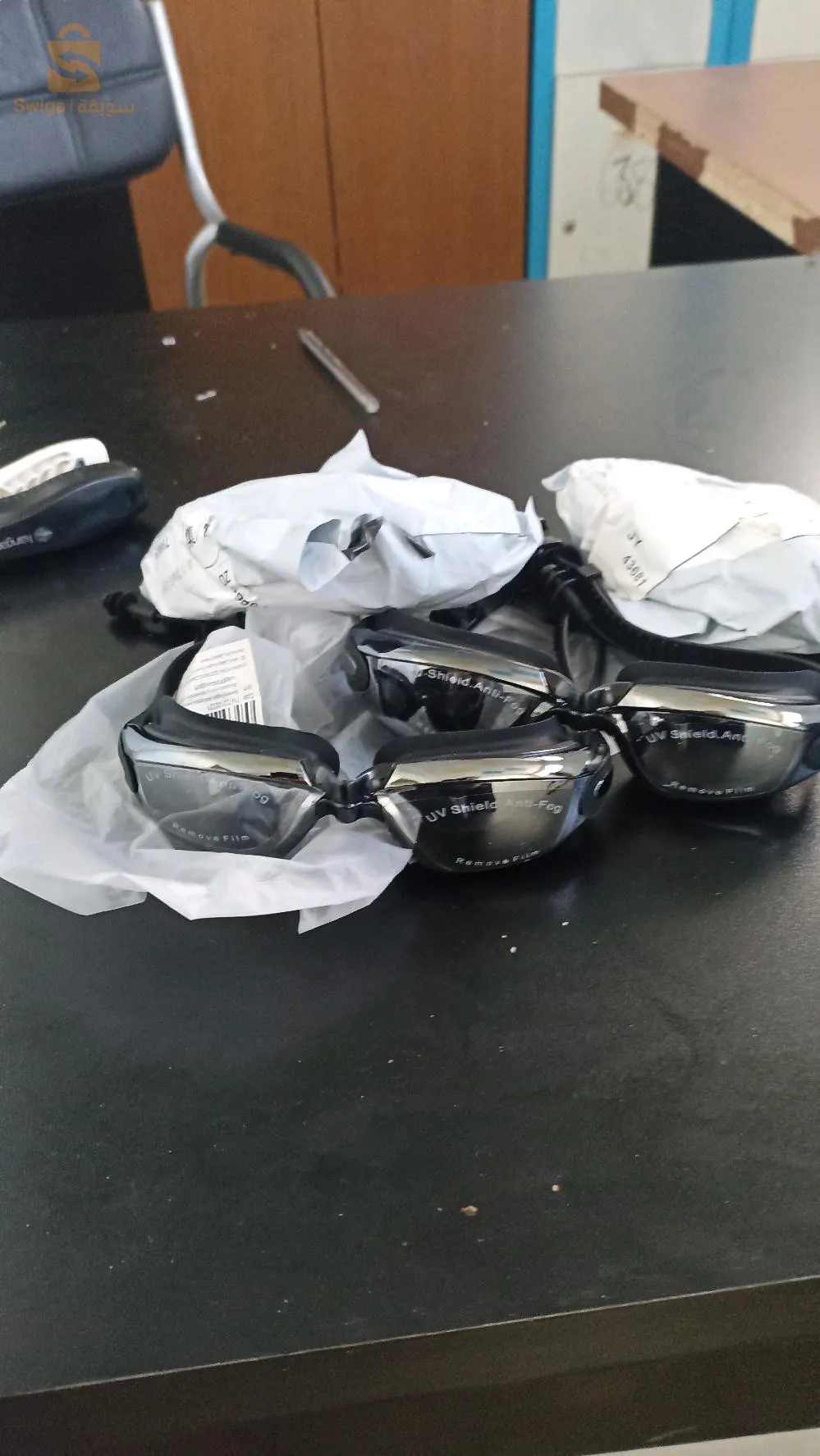 lunettes de natation
