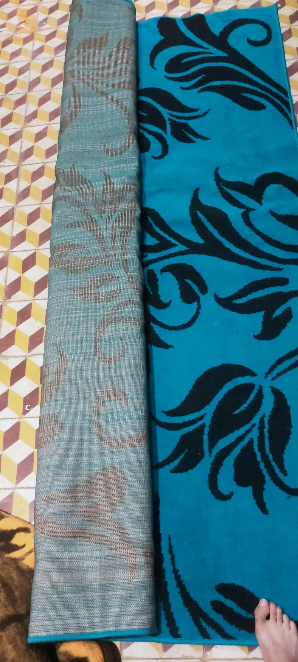 Eaubibliothèque & Tapis