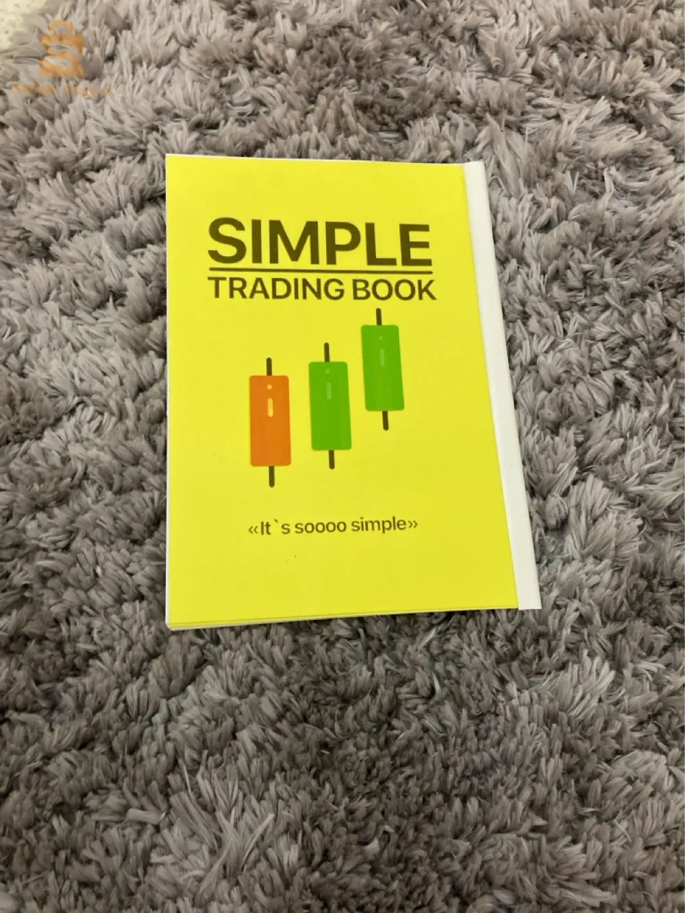 كتاب تعليم التداول + 3 كورسات عند شراء كتاب وقناة توصيات