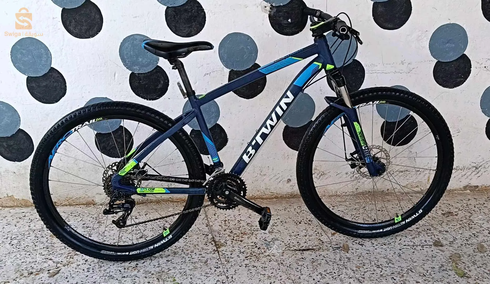 Btwin 520
