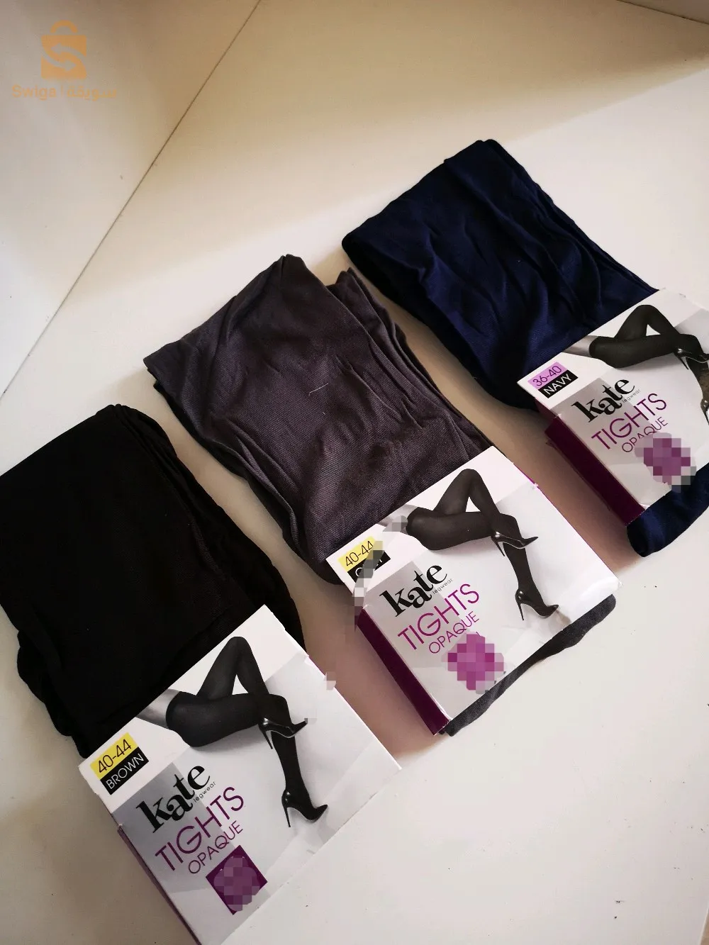 Bas culotte opaque