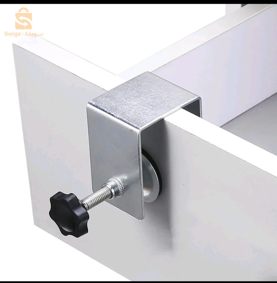 متوفر مشبك لتثبيت واجهة الدرج مع امكانية الشحن لجميع الولايات