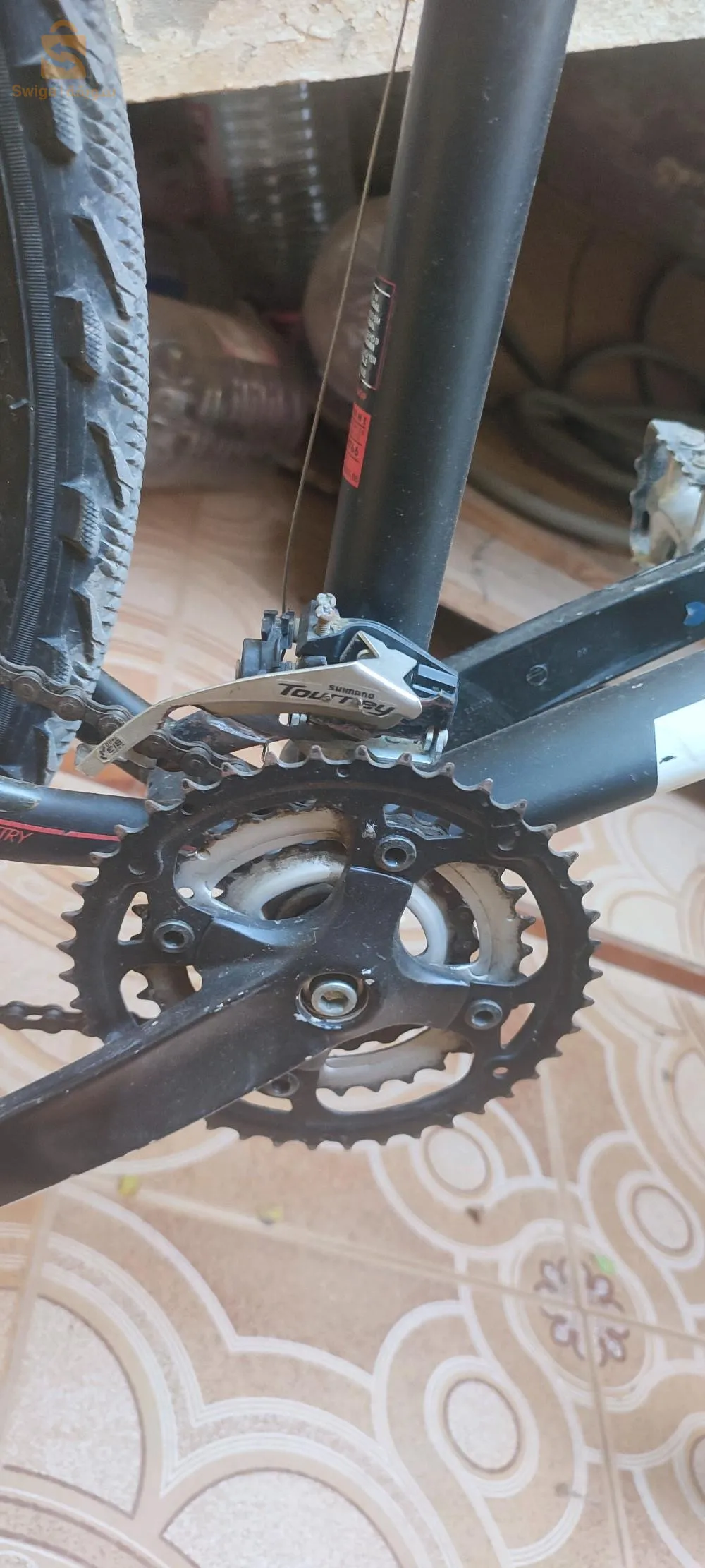 Trek + 2 bitwin
