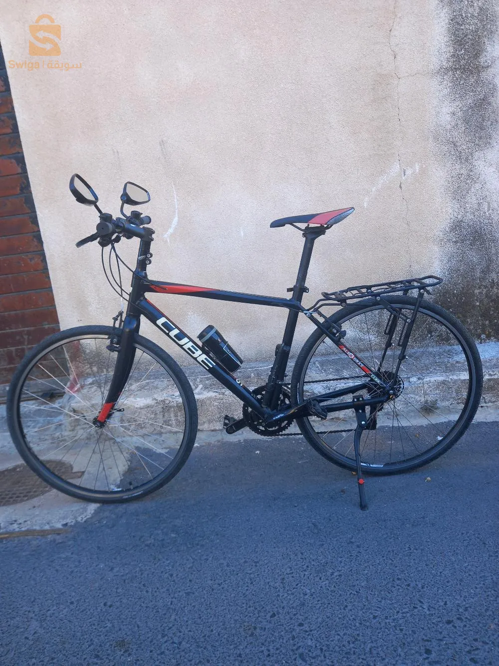 velo Allemand Marque CUBE 28 pouces VTC Professionnel rapide