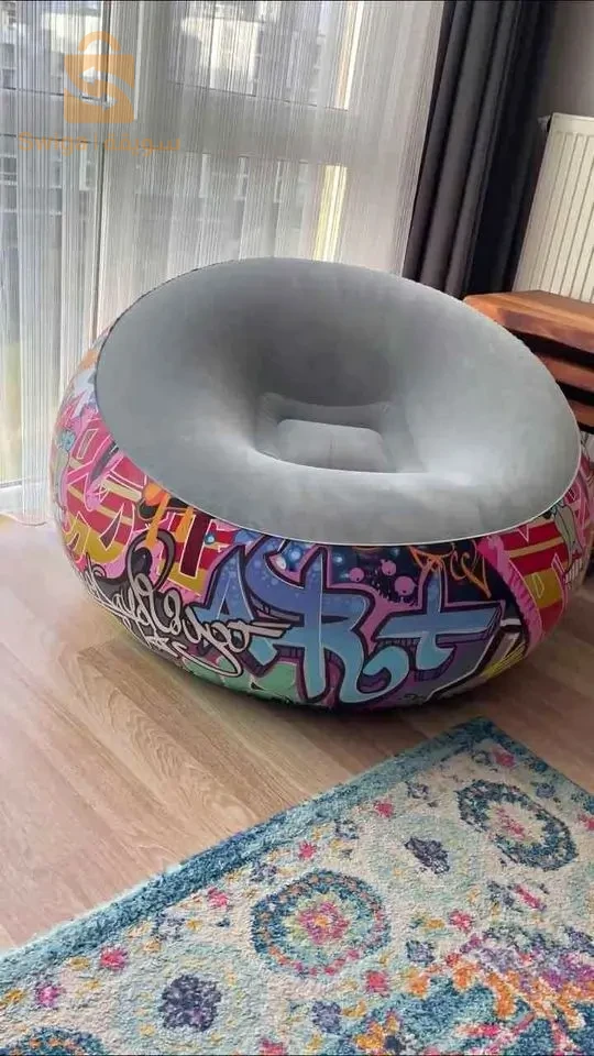 ليكيب جبنالكم بوف قابل للنفخ مريح لدرجة لا تتصور بسعر هايل