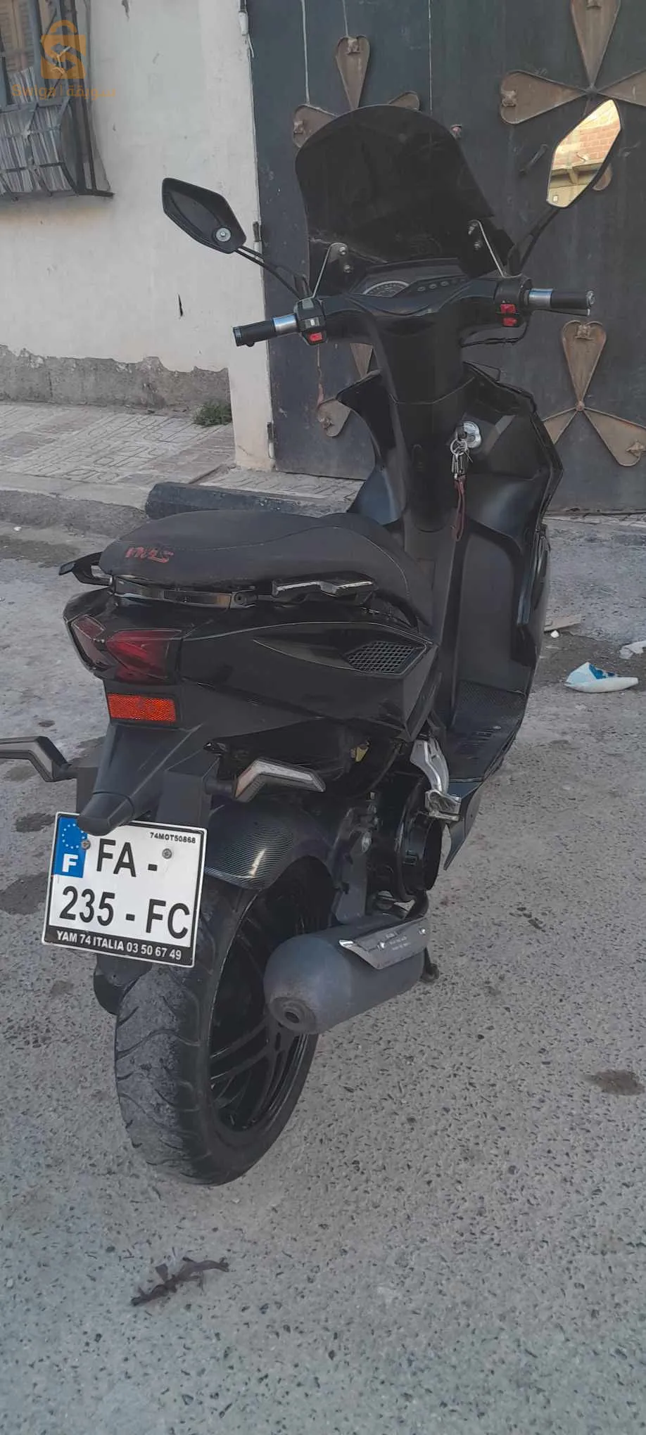 فياماس 2019 
خصها باتري برك عندها البون سعات يزفر 
ماشية 41الف 
كارط قريز  
موتور مريفيزي  
15 السعر ثابت
عندها ضربة في لافورش 
0660879917