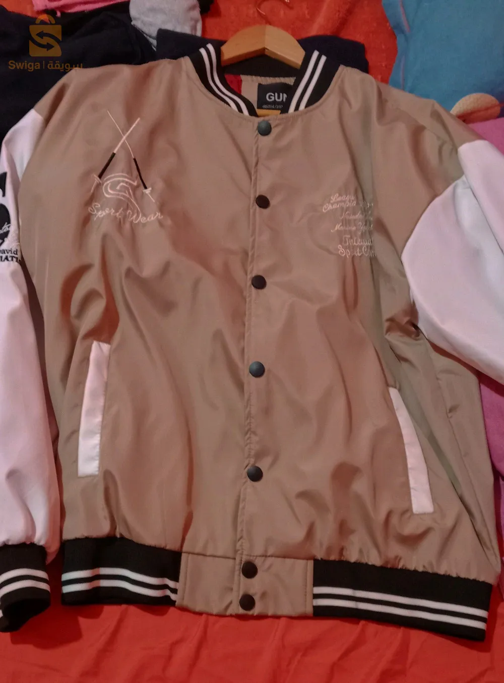 vintage street wear veste