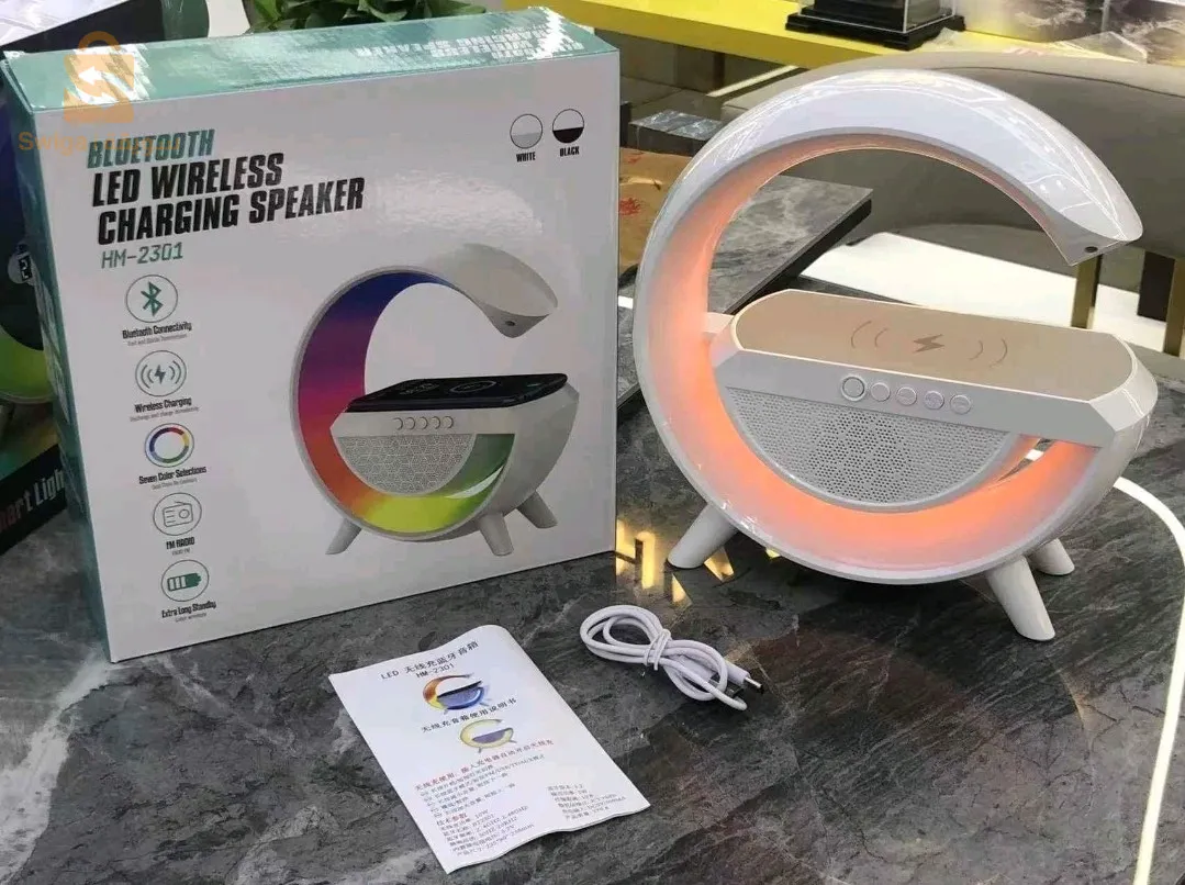 Haut parleur chargeur HM-2301
PRINCIPALES CARACTÉRISTIQUES
Version Bluetooth : V 5.1
Chargement sans fil : 10 W
Caractéristiques fonctionnelles : Bluetooth, USB, TF, AUX, TWS, FM, six lumières d'ambiance LED, chargement sans fil.
Puissance du klaxon : 4 Ω 5 W
Temps de lecture : 3-6H
Temps de charge : 2-3H
Portée de transmission : 10 m
Batterie : 5 V/1 200 mAh
VENDU AVEC LE PRODUIT
1 x Chargeur sans fil réveil avec atmosphère Rgb Light Bluetooth Haut-parleur
1 x Manuel
1 x Câble de charge
DESCRIPTIF TECHNIQUE
SKU: SA050EA11KXMSNAFAMZ
Modèle: HM-2301
Taille (Longueur x Largeur x Hauteur cm): 17 x 12 x 7 cm
Poids (kg): 0.73
Couleur: Blanc
4400دج
0665955230فب👉viber watts