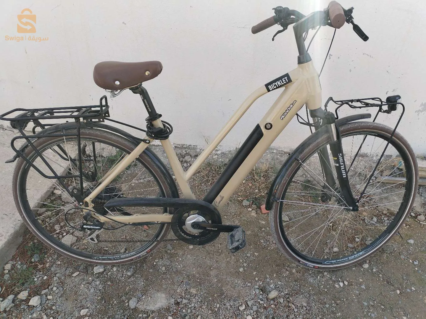 vélo de ville electrique Bicyklet camille