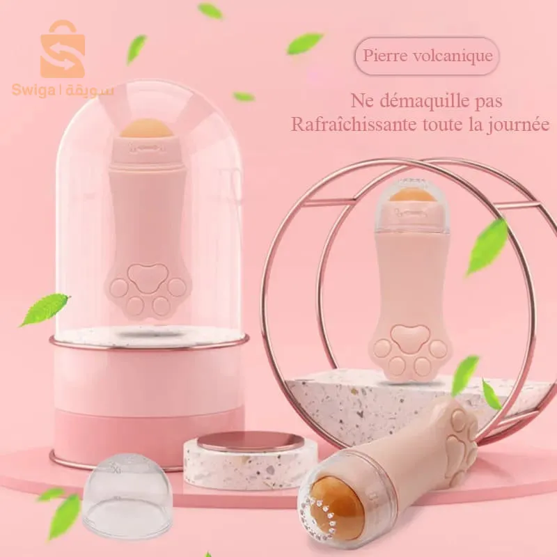 حجر بركاني مخلب القط