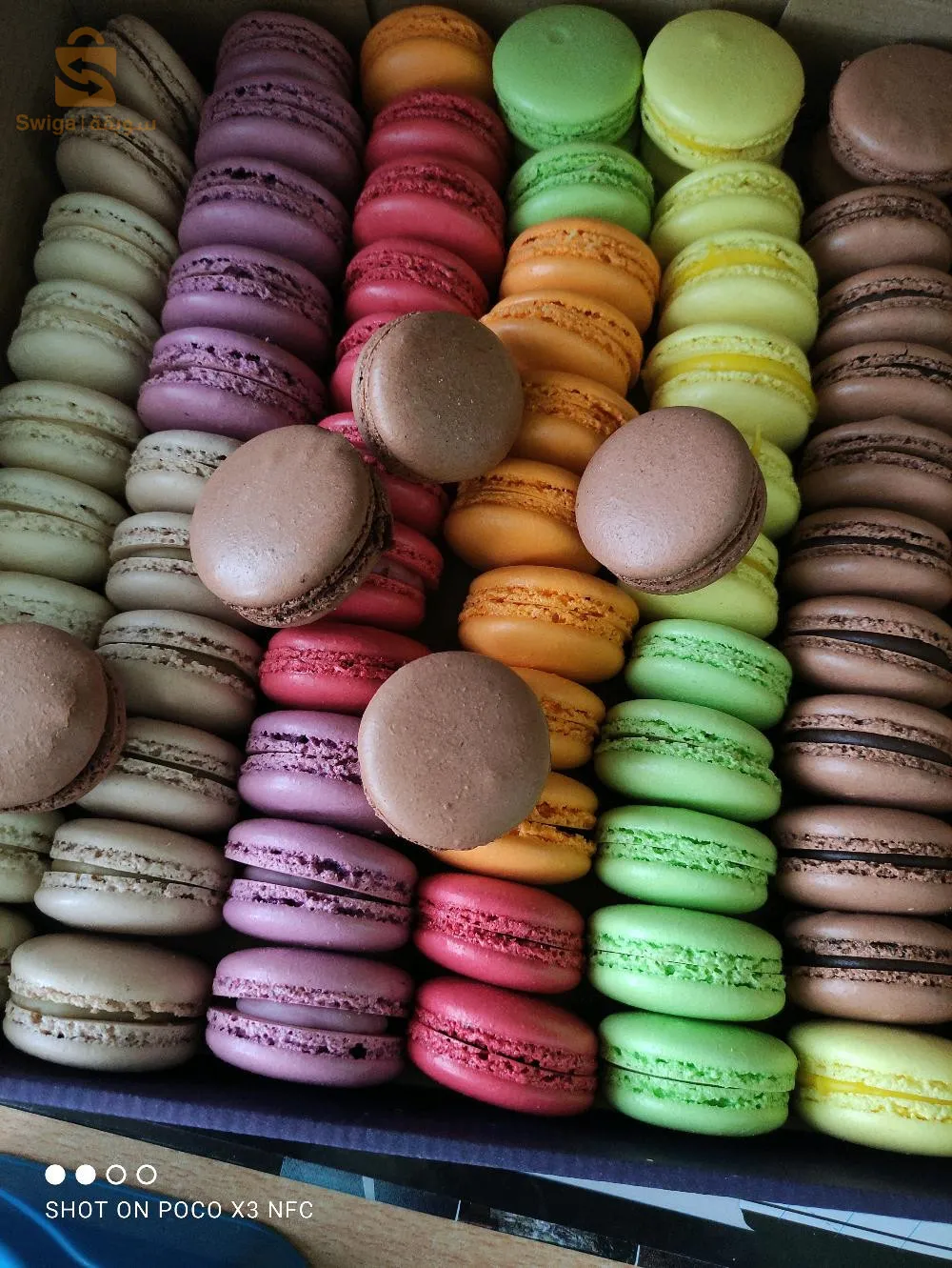 macaron simple et personnalisé