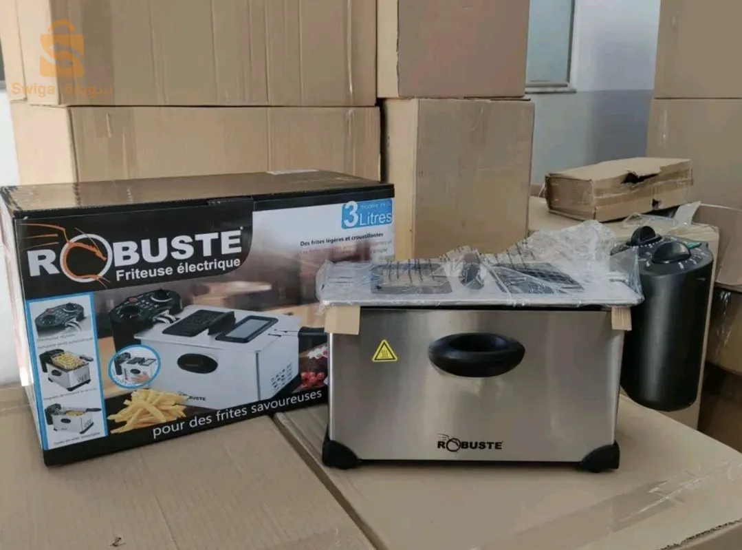 Friteuse Robuste 3L inox