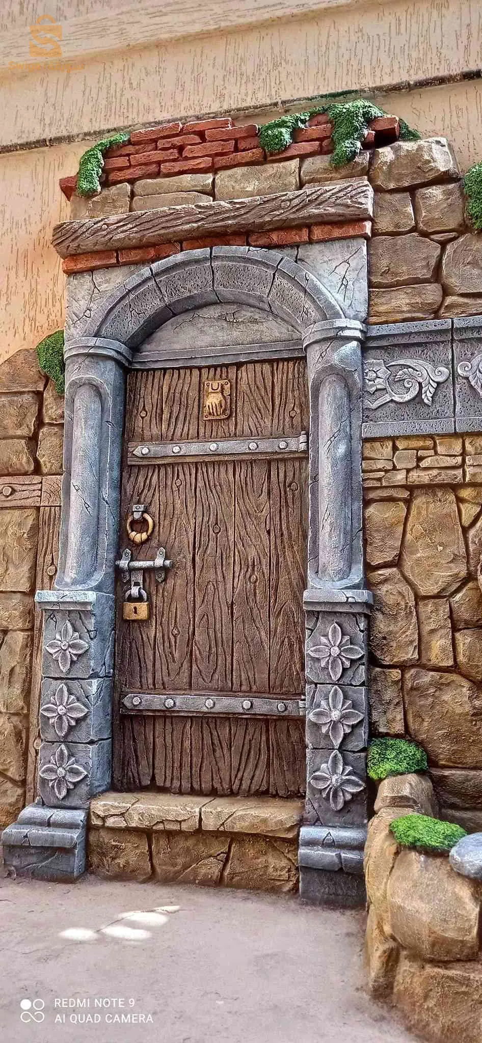 دكورات اسمنتية شلالات ونفورات.........اخر