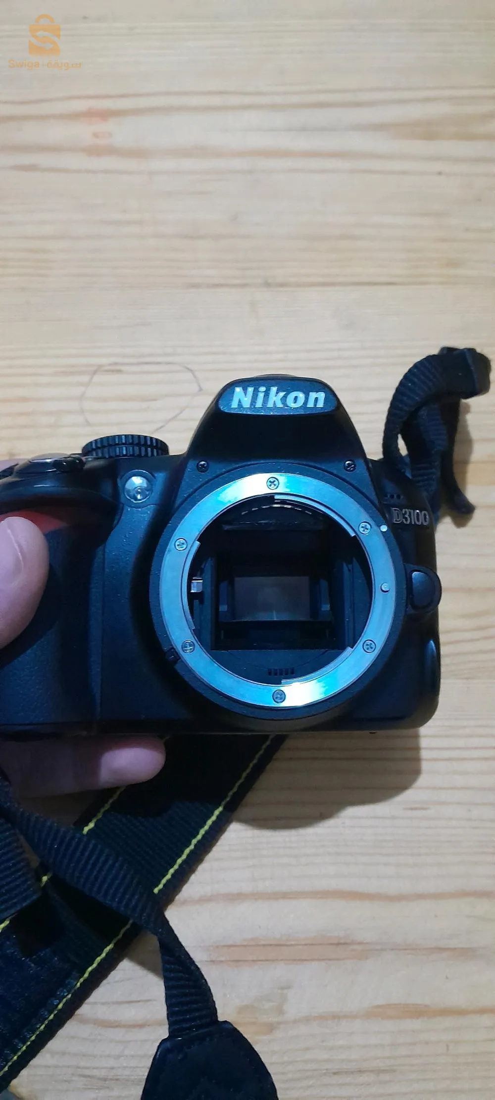 camera Nikon D3100