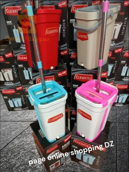 دلو التنظيف لافااار🏃🏃🏃وفرنا لكم دلو التنظيف في النوعية الجيدة من علامةCLEANTEX ويحتوي على منشفتين أنعم والتوصيل متوفر في 58ولاية🥰