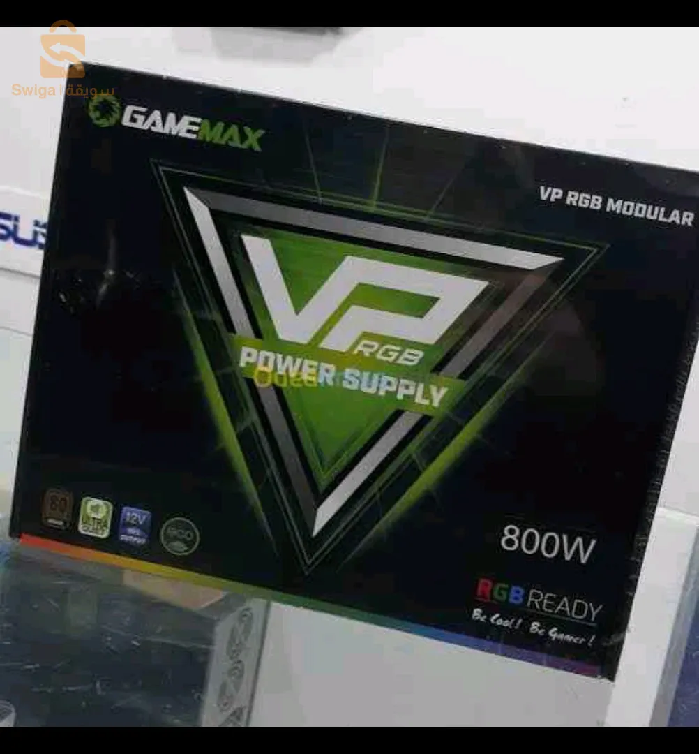 Alimentation game max 800w