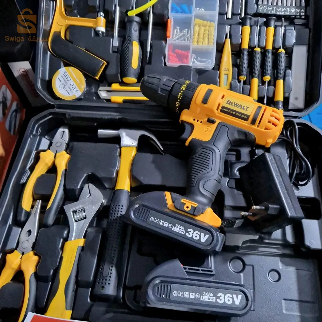 Caisse visseuse dewalt 36 volt