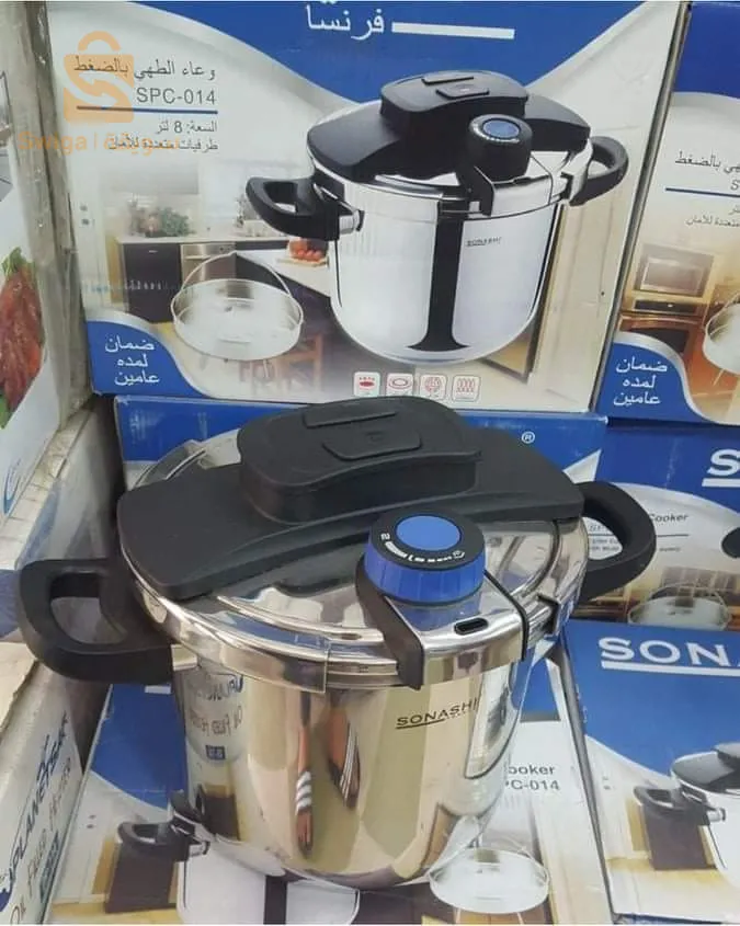 كوكوت مينت 8 لتر سوناشي كليبسو بلس SPC-014$👍
