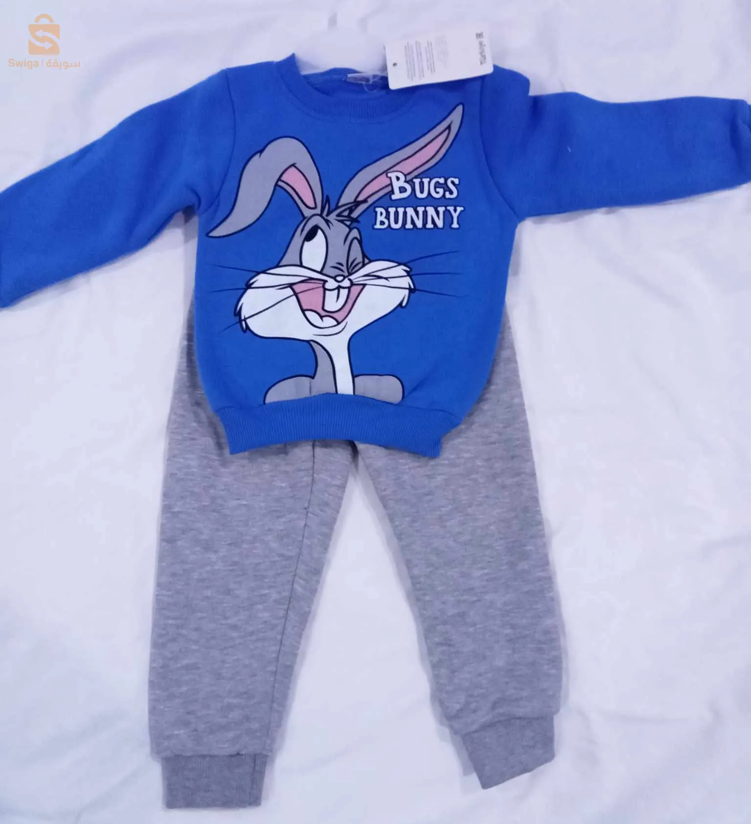 طقم اطفال قطن 100٪