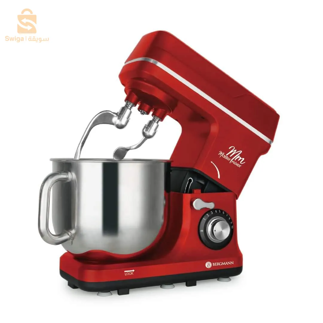 Bergmann ROBOT-PETRIN BERGMANN BST-900 1800W – 6L-ROUGE