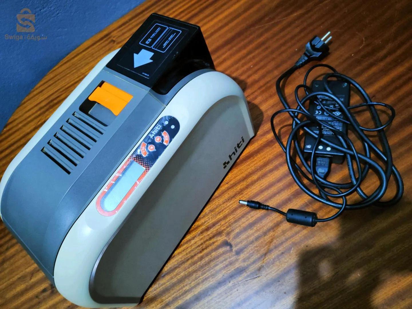 imprimante badgeuse hiti cs- 200 طابعة بطاقات pvc