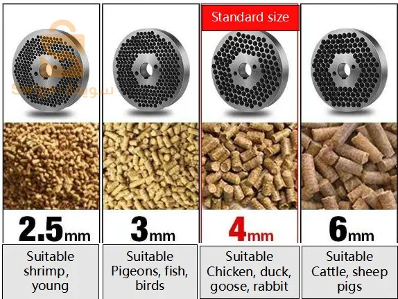 ماكينة انتاج الاعلاف للدواجن والاغنام والابقار والارانب